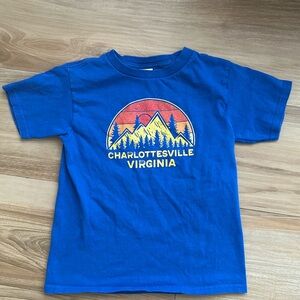 Charlottesville Virginia tee shirt